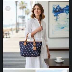 ⭐NWOT Tommy Hilfiger Anchor Beach Back